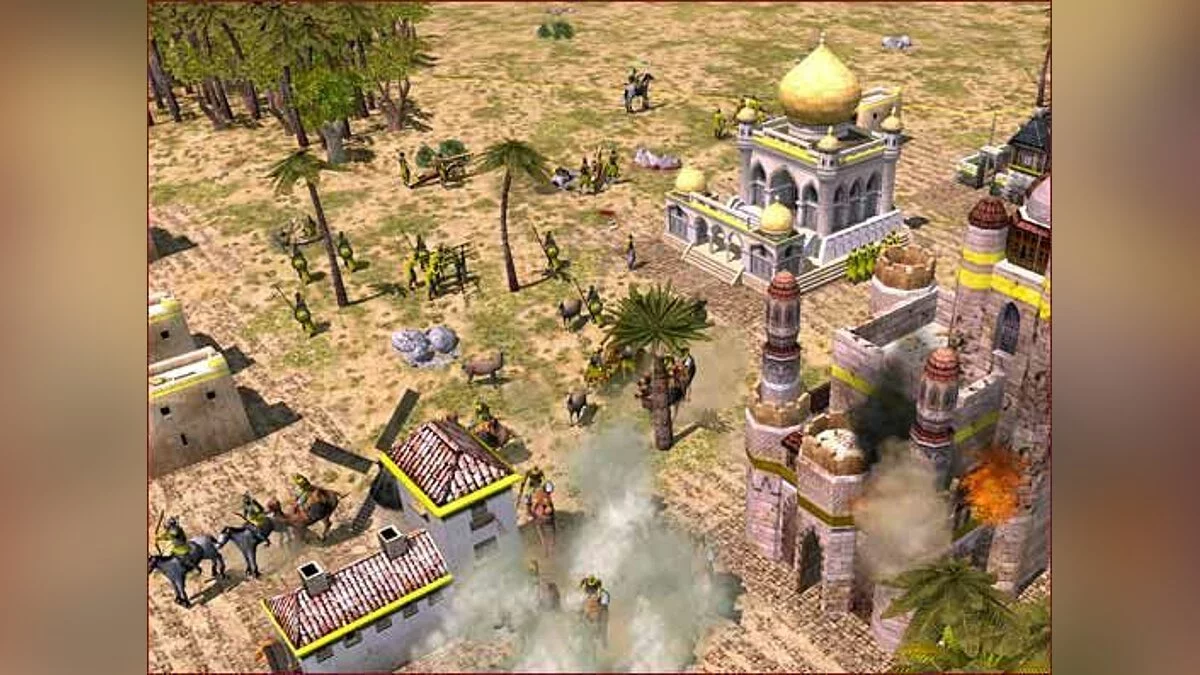 Скриншоты из Empire Earth 2 / Картинка 38