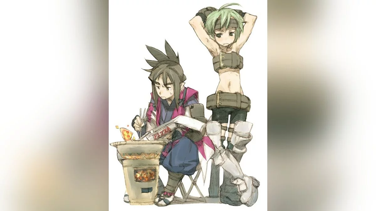 Арт из Disgaea 2: Cursed Memories / Картинка 54