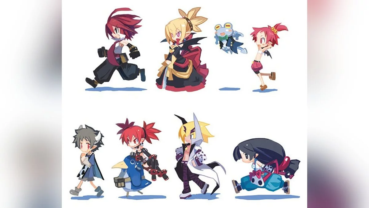 Арт из Disgaea 2: Cursed Memories / Картинка 55