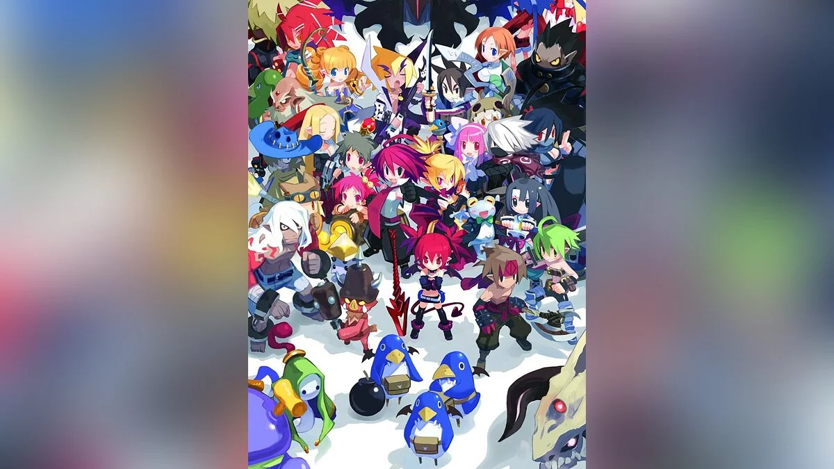 Арт из Disgaea 2: Cursed Memories / Картинка 56