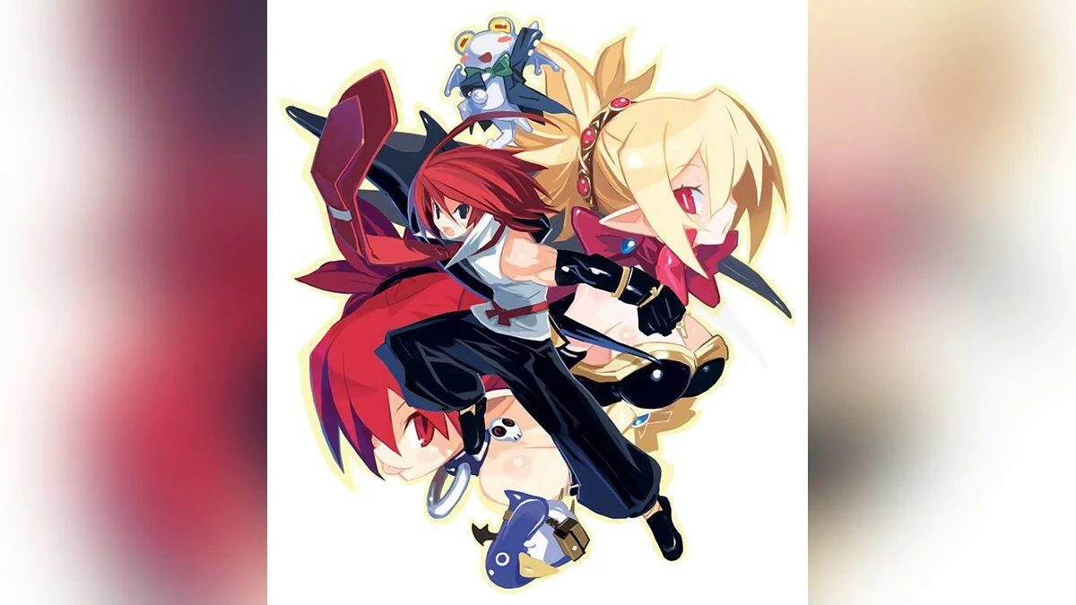 Арт из Disgaea 2: Cursed Memories / Картинка 57
