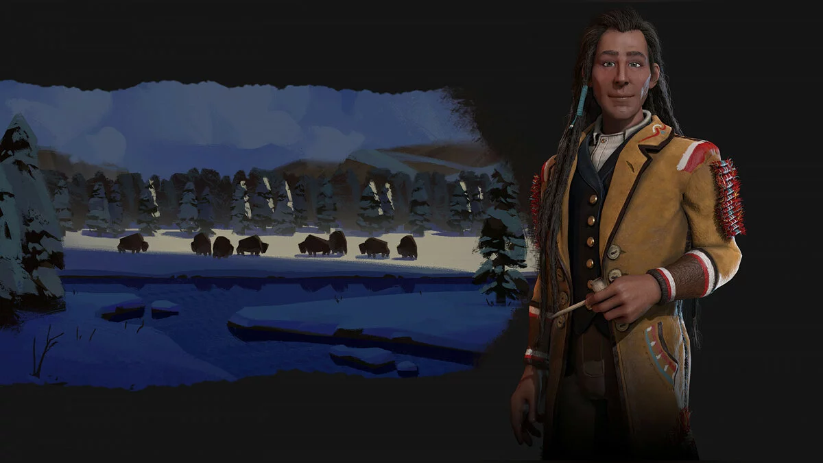 Арт из Sid Meier's Civilization 6 / Картинка 3