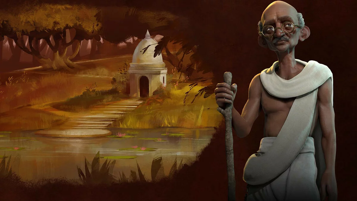 Арт из Sid Meier's Civilization 6 / Картинка 8