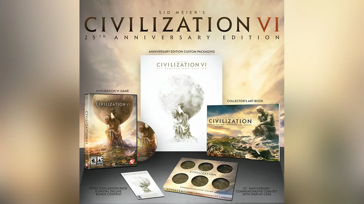 Арт из Sid Meier's Civilization 6 / Картинка 13