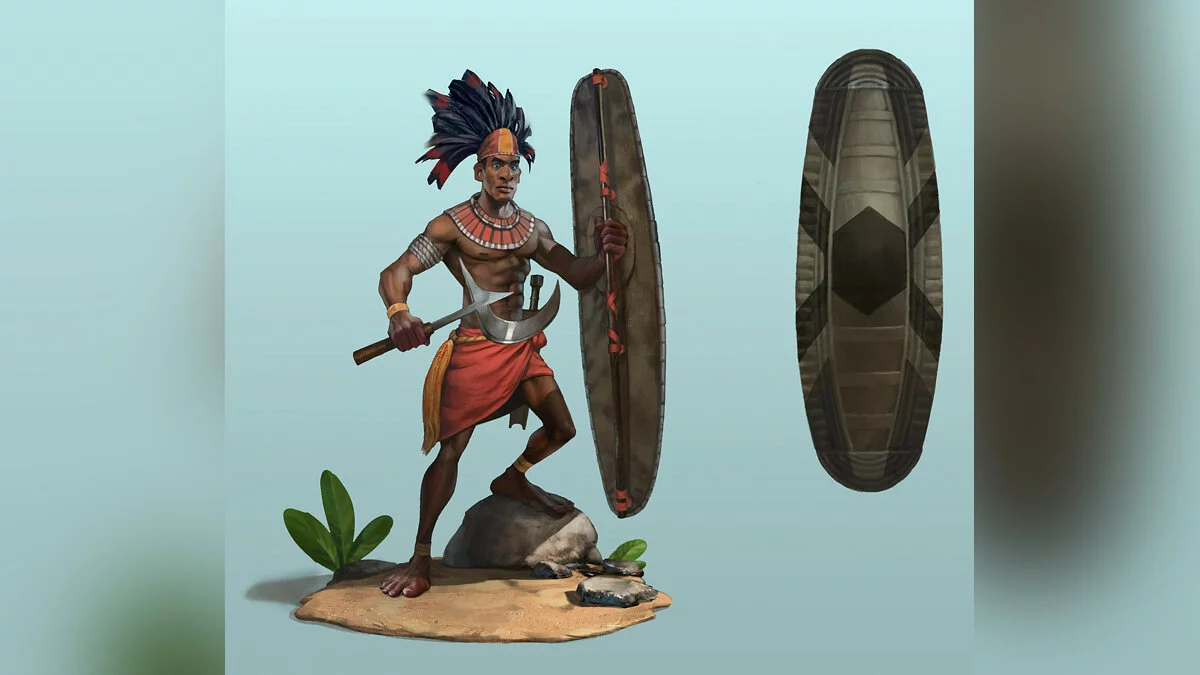 Арт из Sid Meier's Civilization 6 / Картинка 24