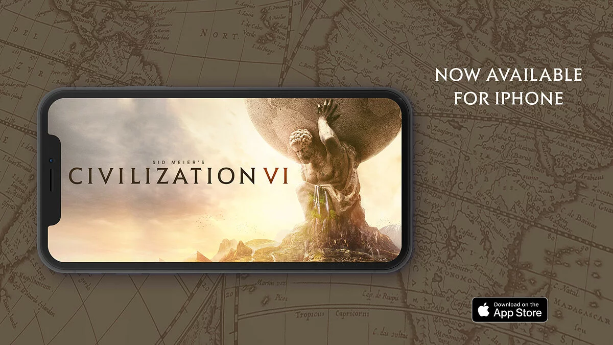 Арт из Sid Meier's Civilization 6 / Картинка 30