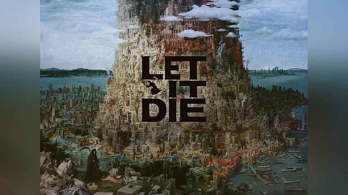 Арт из Let It Die / Картинка 2