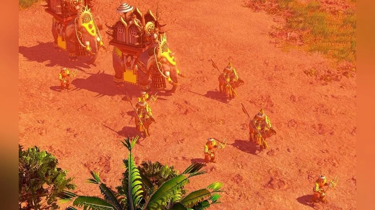 Скриншоты из Empire Earth 3 / Картинка 28