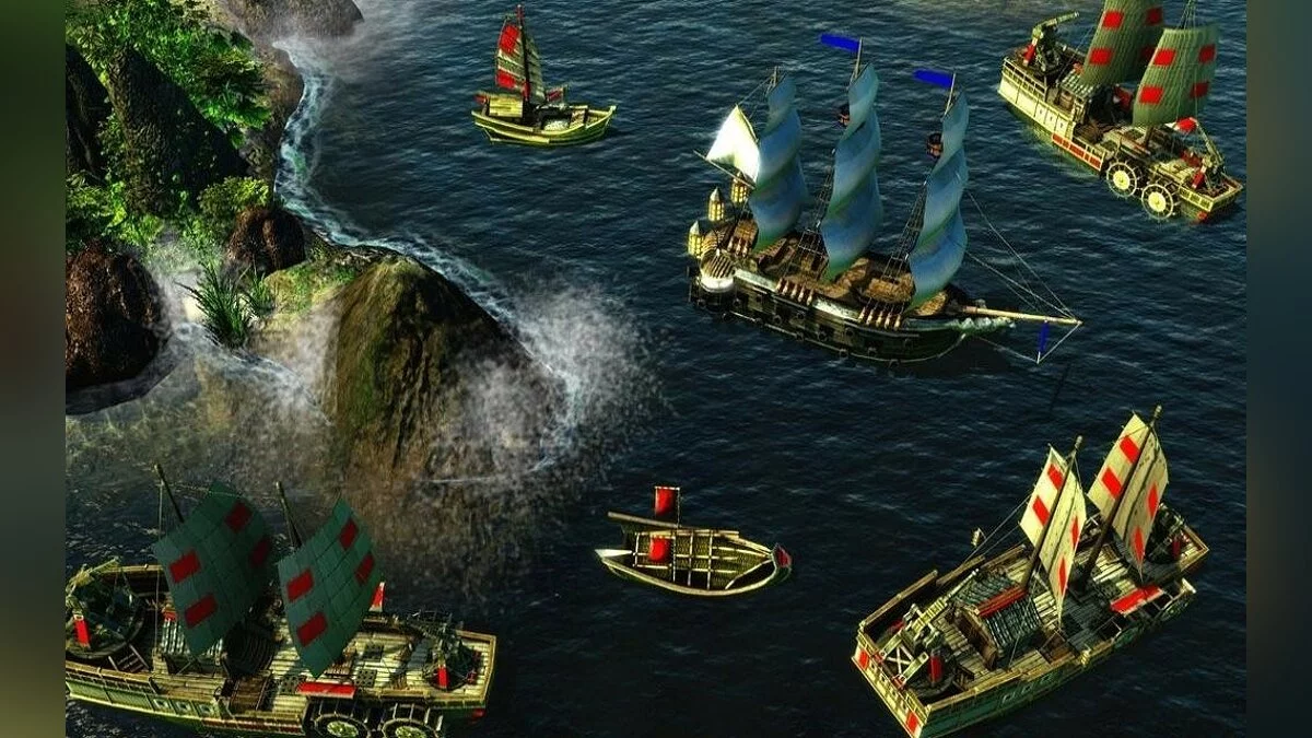 Скриншоты из Empire Earth 3 / Картинка 29
