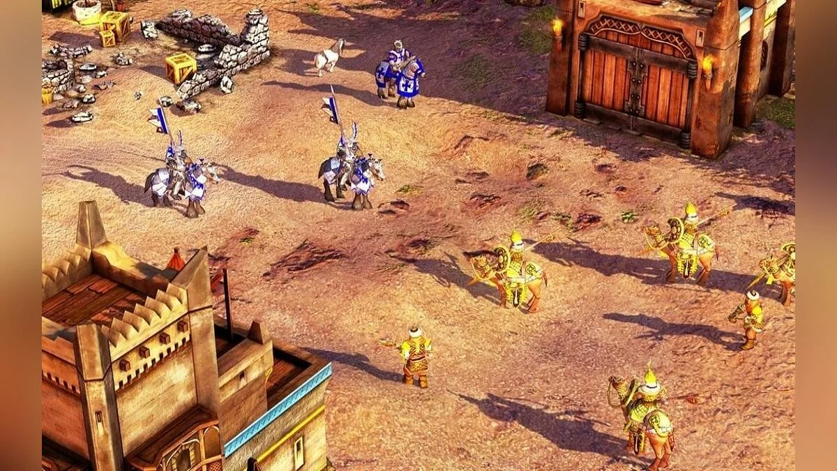 Скриншоты из Empire Earth 3 / Картинка 30