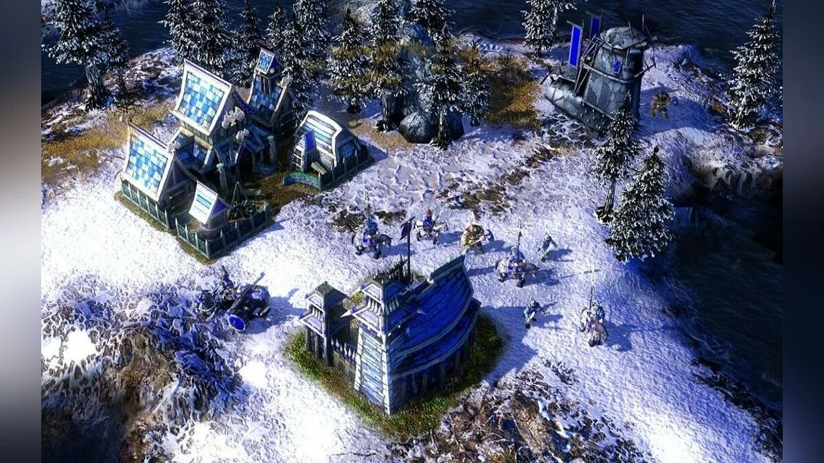 Скриншоты из Empire Earth 3 / Картинка 31