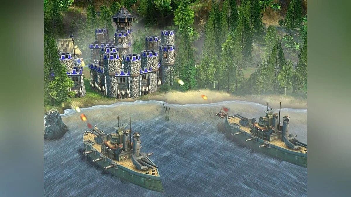Скриншоты из Empire Earth 3 / Картинка 32
