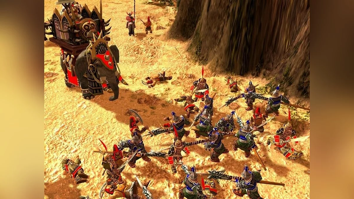 Скриншоты из Empire Earth 3 / Картинка 35