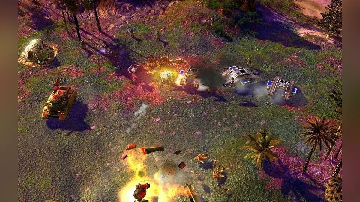 Скриншоты из Empire Earth 3 / Картинка 37