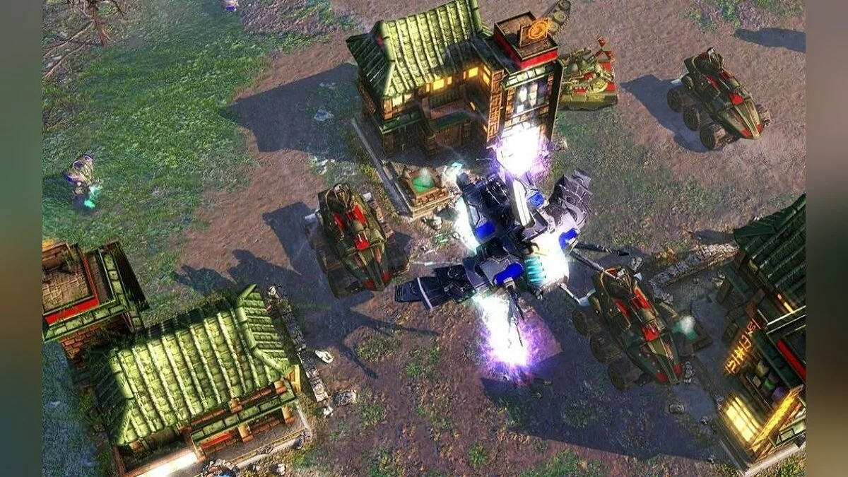Скриншоты из Empire Earth 3 / Картинка 38