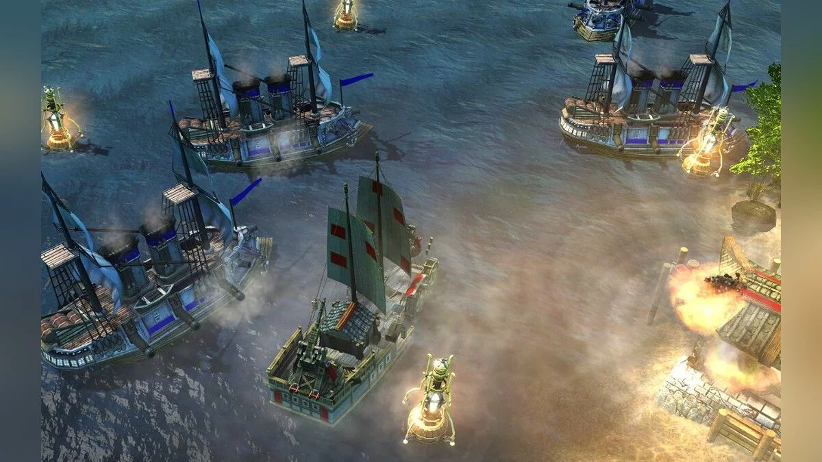 Скриншоты из Empire Earth 3 / Картинка 7
