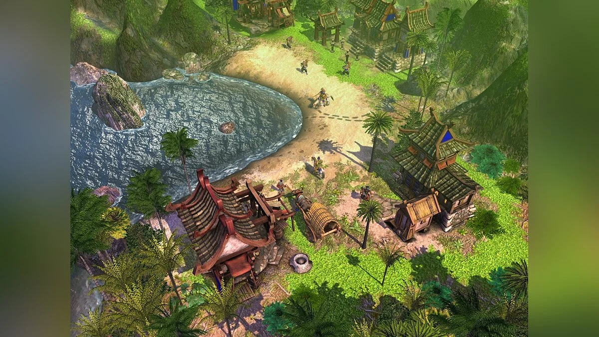 Скриншоты из Empire Earth 3 / Картинка 12