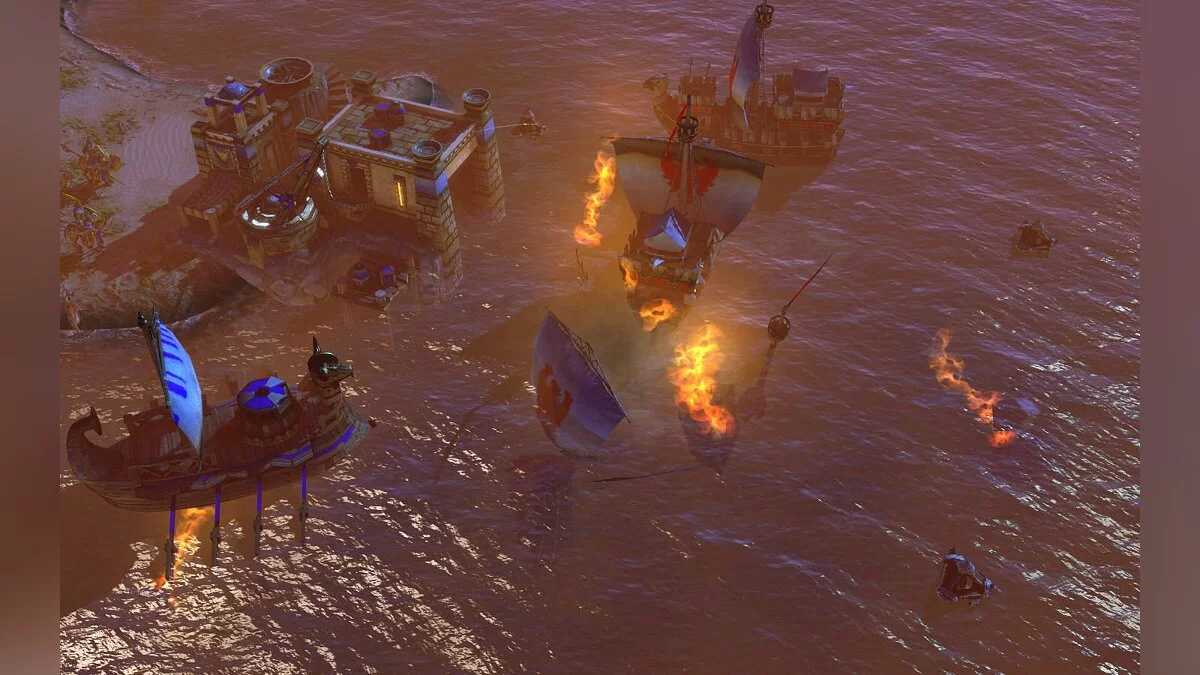 Скриншоты из Empire Earth 3 / Картинка 14