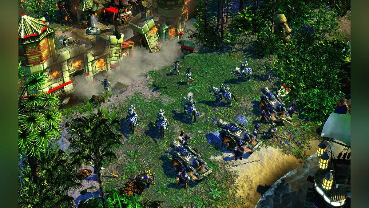 Скриншоты из Empire Earth 3 / Картинка 16