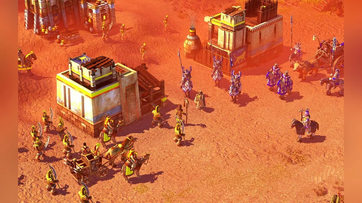 Скриншоты из Empire Earth 3 / Картинка 17