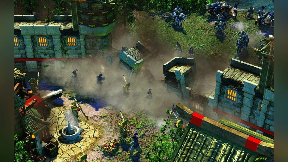 Скриншоты из Empire Earth 3 / Картинка 19