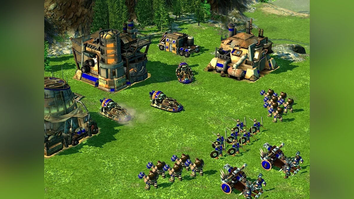 Скриншоты из Empire Earth 3 / Картинка 20