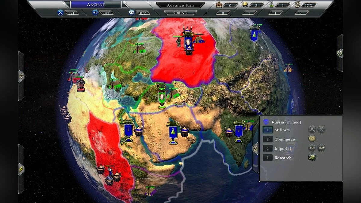 Скриншоты из Empire Earth 3 / Картинка 21