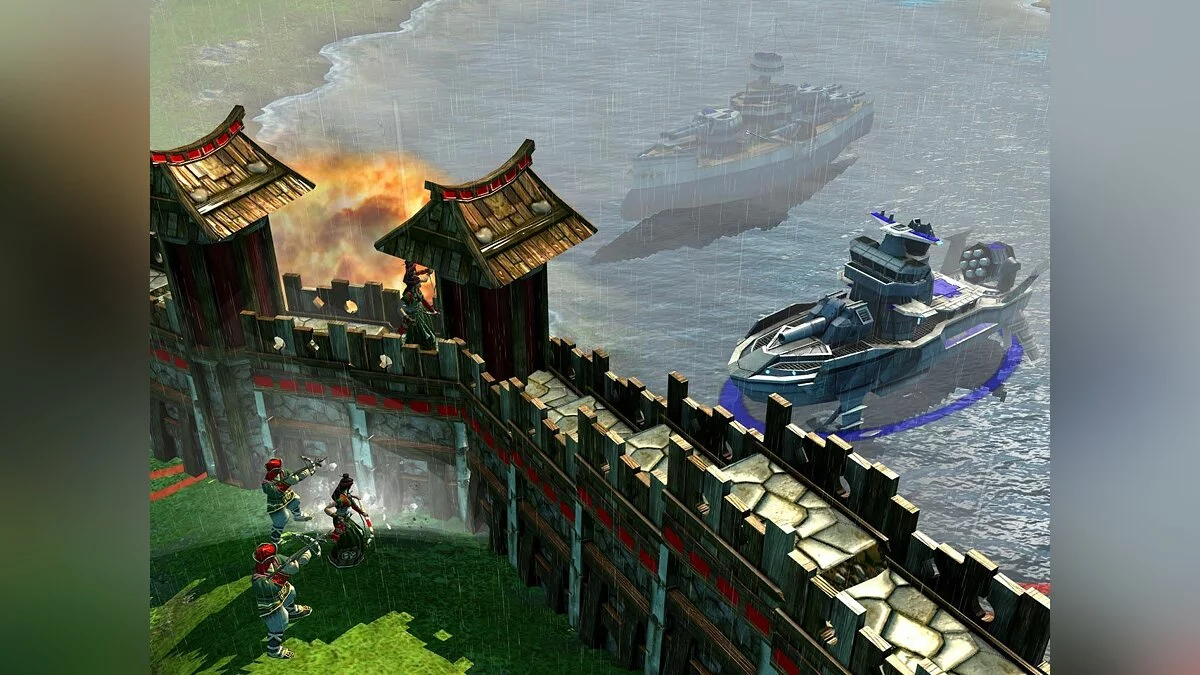 Скриншоты из Empire Earth 3 / Картинка 23