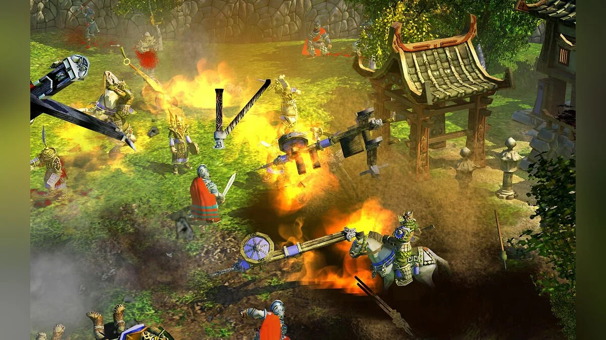Скриншоты из Empire Earth 3 / Картинка 24