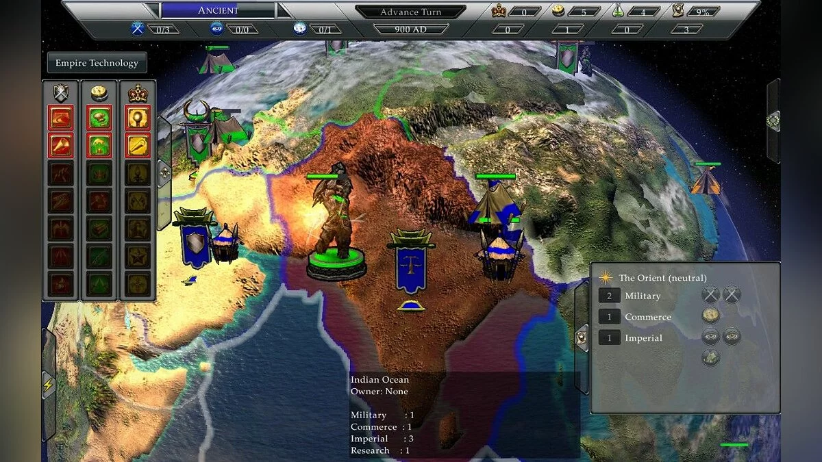 Скриншоты из Empire Earth 3 / Картинка 25