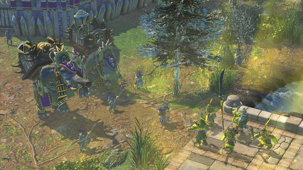 Скриншоты из Empire Earth 3 / Картинка 26