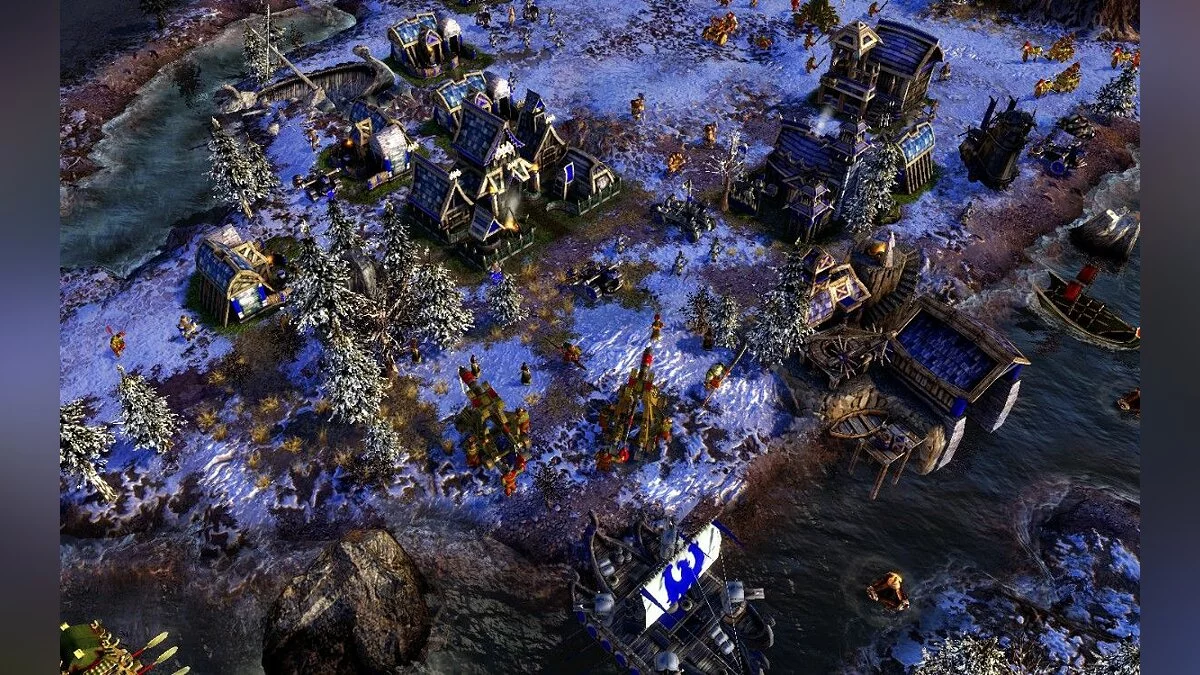 Скриншоты из Empire Earth 3 / Картинка 27