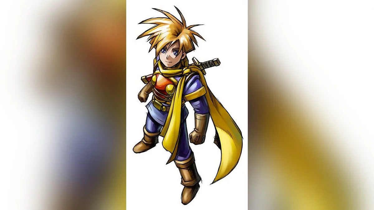 Арт из Golden Sun / Картинка 2