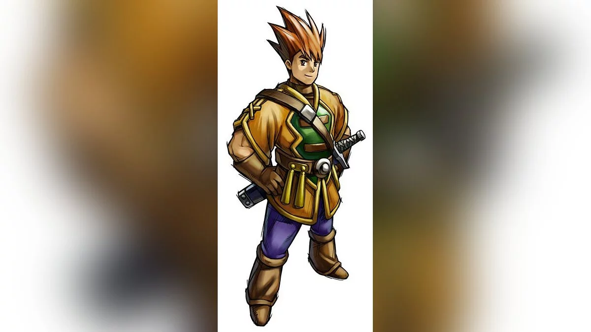 Арт из Golden Sun / Картинка 3