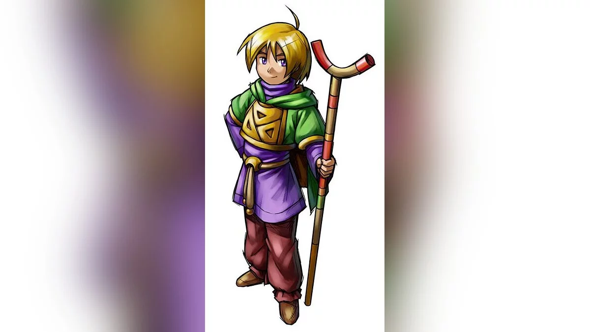 Арт из Golden Sun / Картинка 4