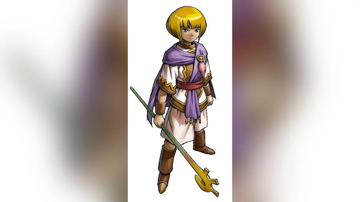 Арт из Golden Sun / Картинка 8