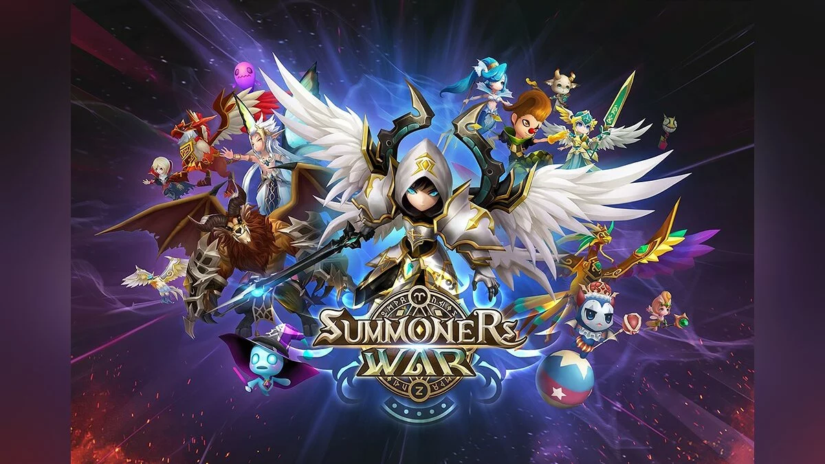 Арт из Summoners War: Sky Arena / Картинка 1