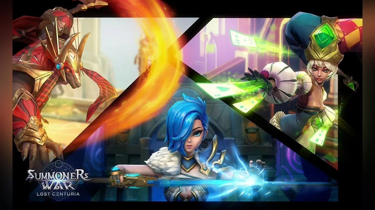 Арт из Summoners War: Sky Arena / Картинка 2