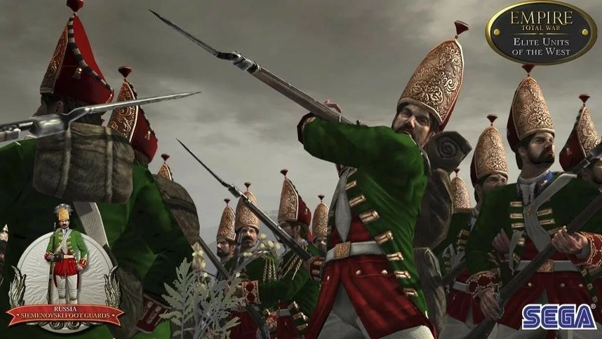 Скриншоты из Total War: Empire / Картинка 83