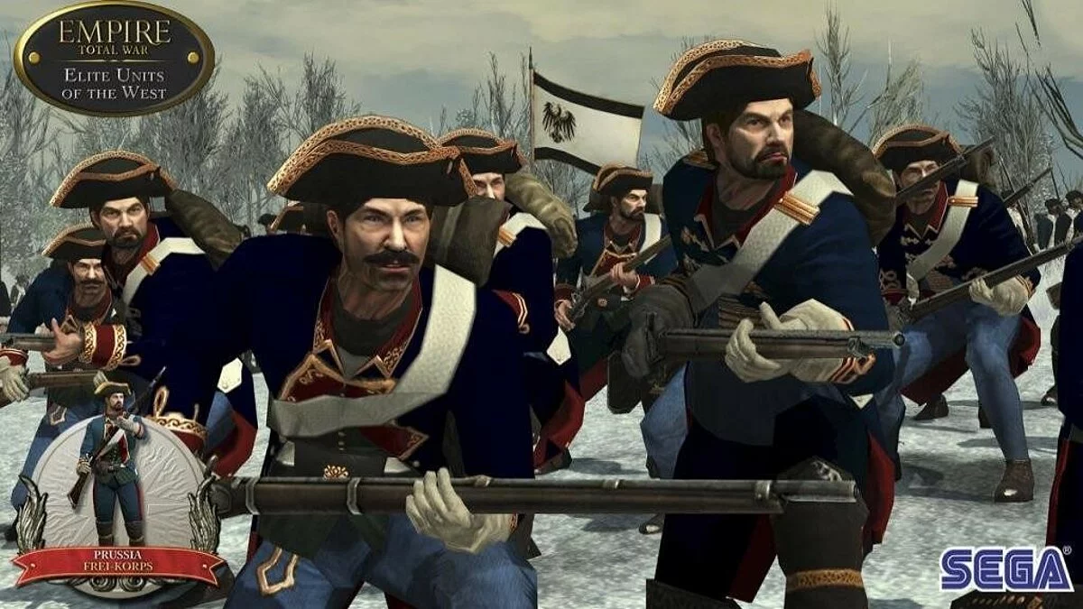 Скриншоты из Total War: Empire / Картинка 87