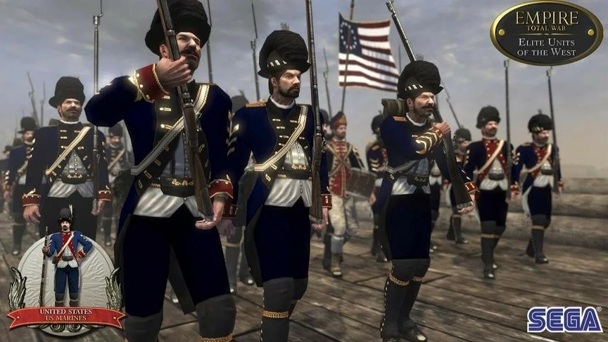 Скриншоты из Total War: Empire / Картинка 91