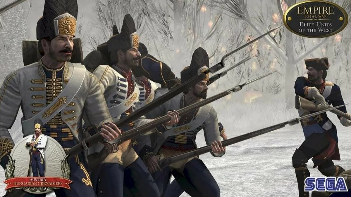 Скриншоты из Total War: Empire / Картинка 92