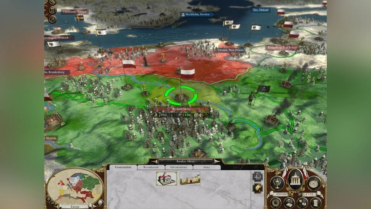 Скриншоты из Total War: Empire / Картинка 102