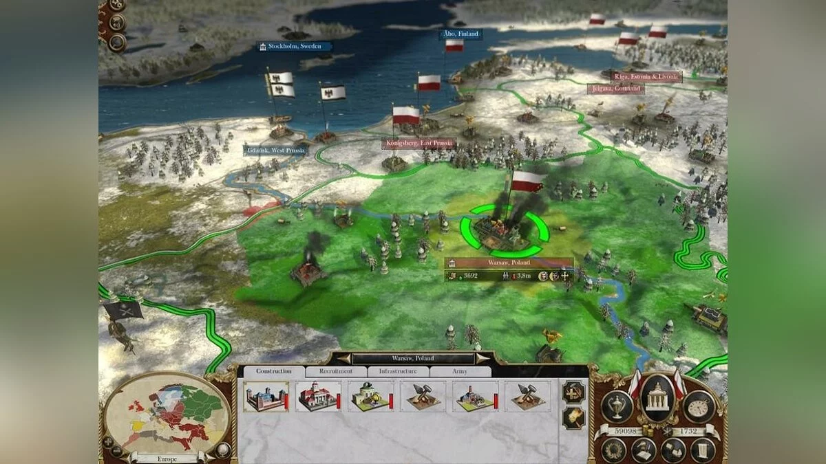 Скриншоты из Total War: Empire / Картинка 108