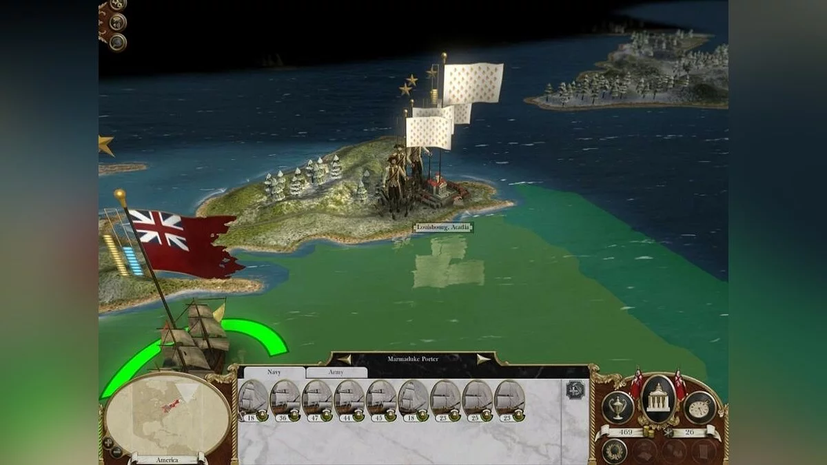 Скриншоты из Total War: Empire / Картинка 120