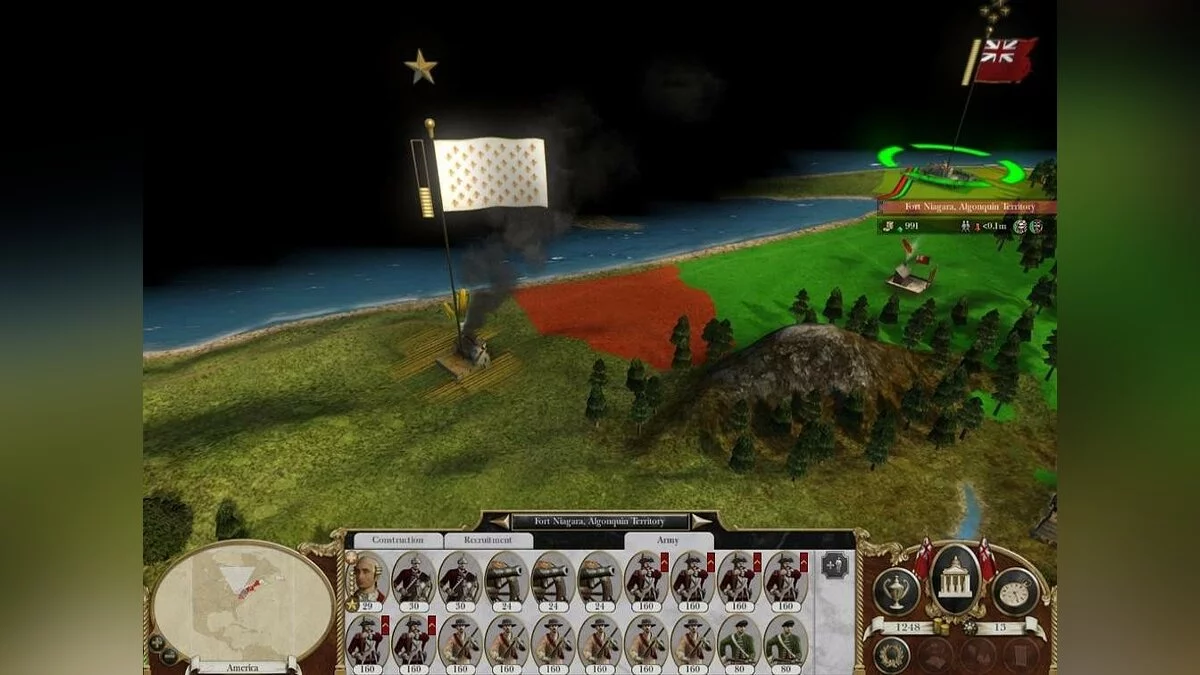 Скриншоты из Total War: Empire / Картинка 121