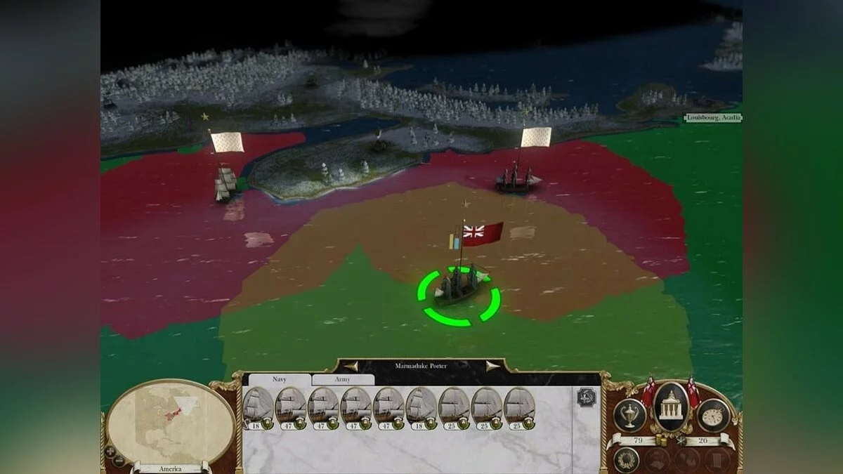 Скриншоты из Total War: Empire / Картинка 123