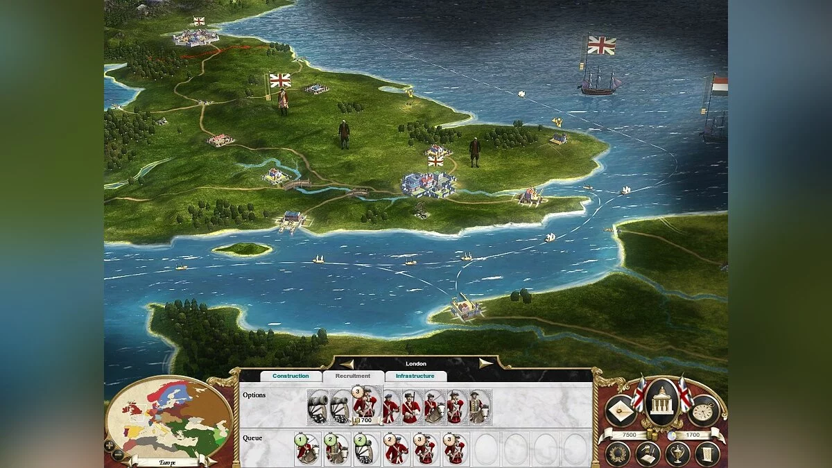 Скриншоты из Total War: Empire / Картинка 13