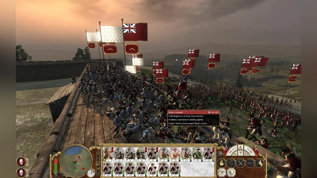 Скриншоты из Total War: Empire / Картинка 58