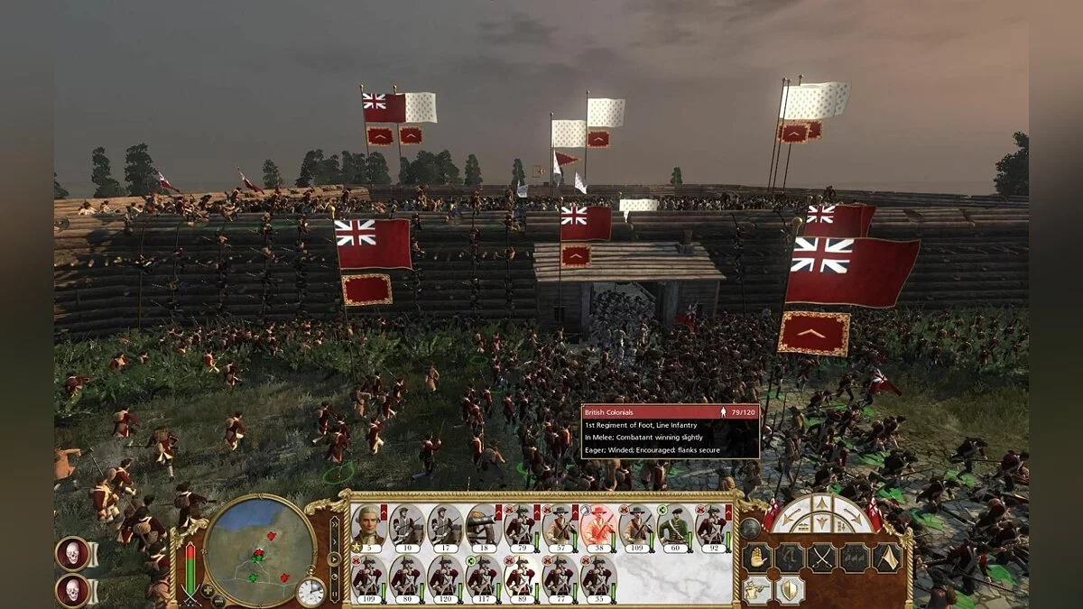 Скриншоты из Total War: Empire / Картинка 59